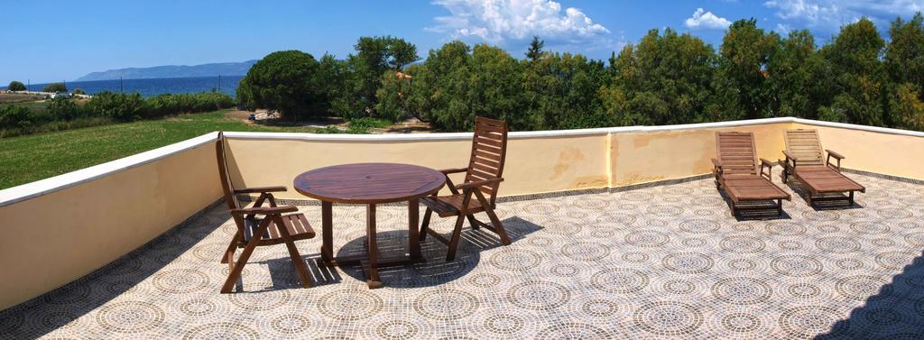 Lela Kaptani Eftalou Olive Grove Mithimna Exterior foto